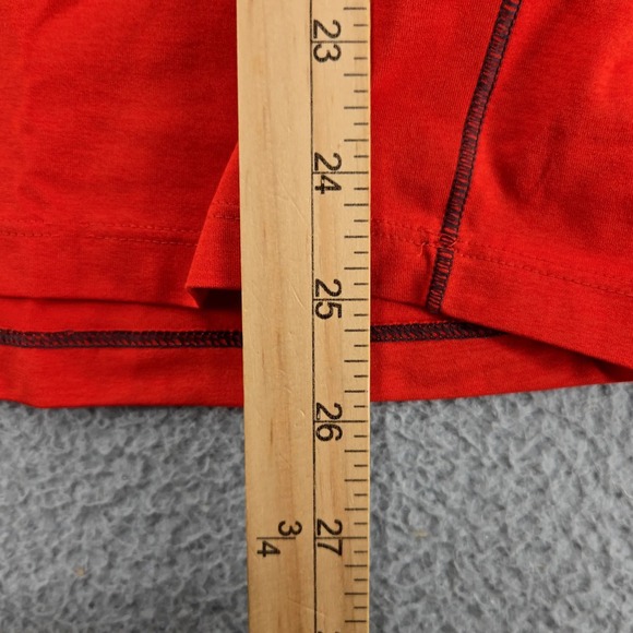 The North Face FlashDry XD Shirt Mens Small Red Black Athletic‎ Performance Tee - Picture 9 of 9